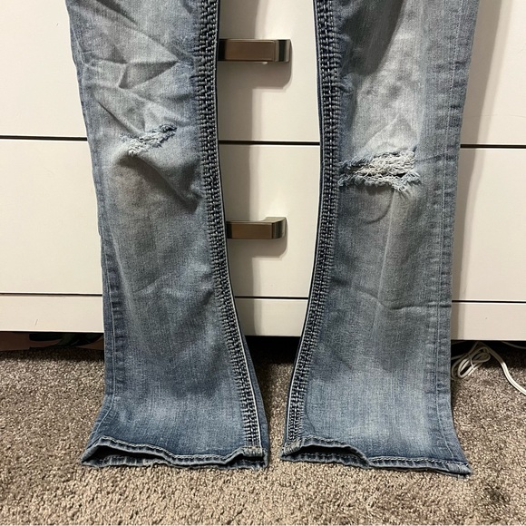 Rock Revival Y2K Low Rise Flare Jeans - Picture 4 of 8